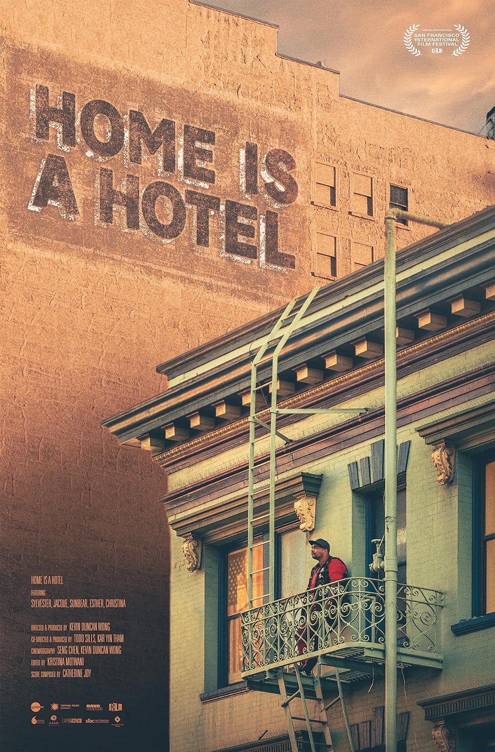 Home is a Hotel poster