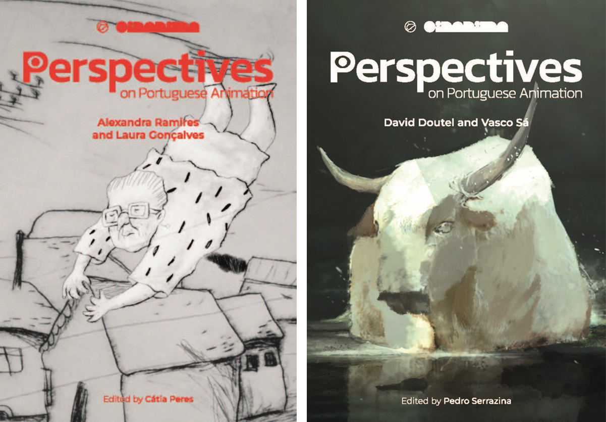 Perspectives on Portguese Animation book covers