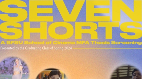Seven Shorts event poster
