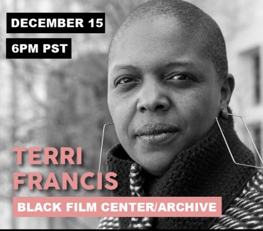 Terri Francis, Black Film Center/ Archive