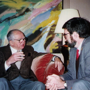 McBride with Billy Wilder