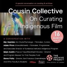 Cousin Collective: On Curating Indigenous Film