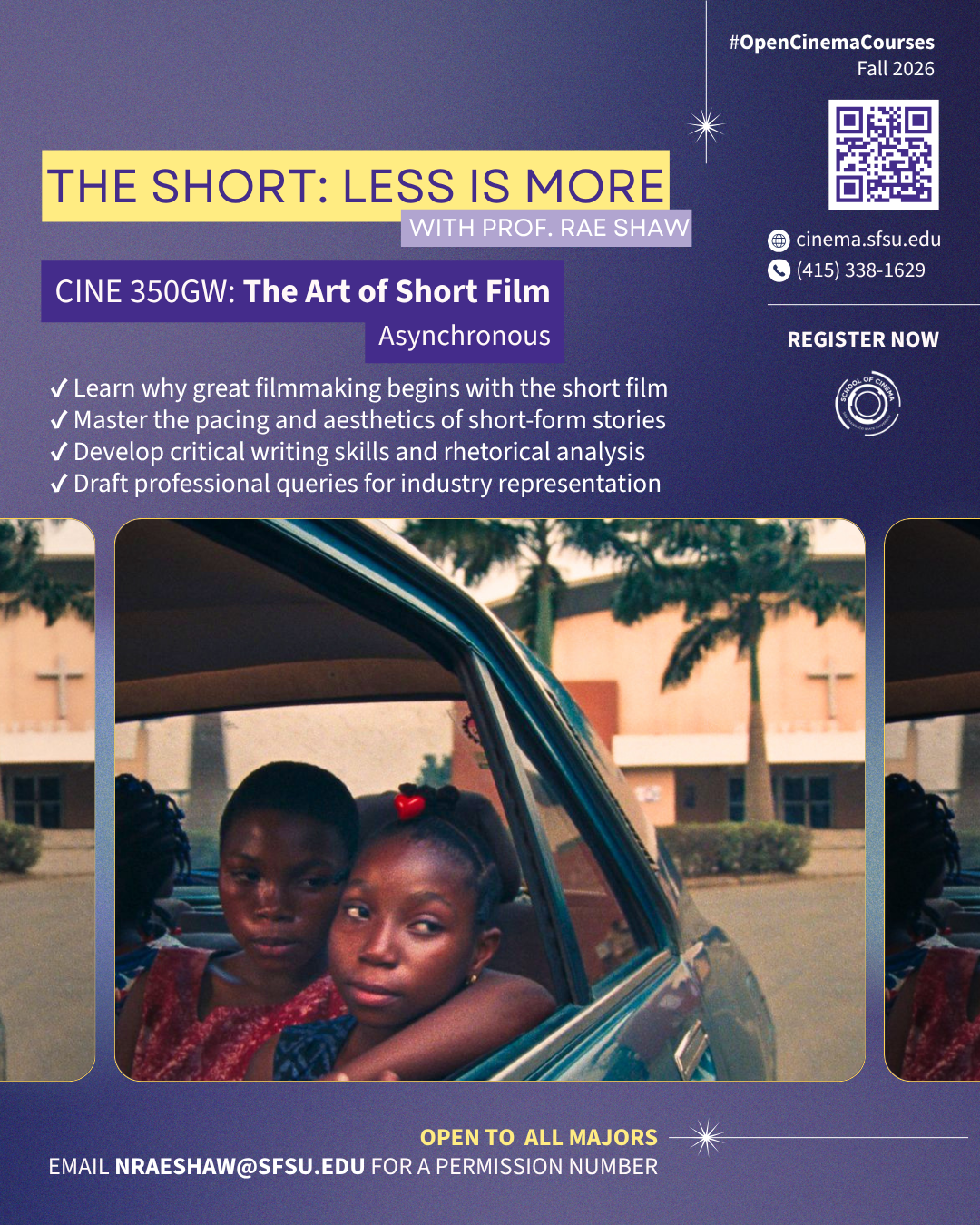 The Short: Less is More with Prof Rae Shaw