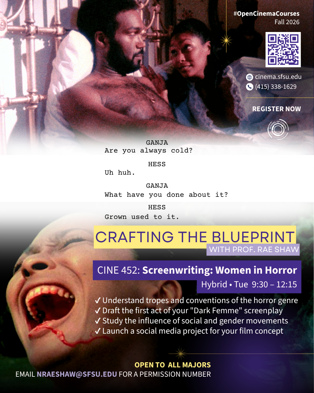 Crafting the blueprint with Professor Rae Shaw