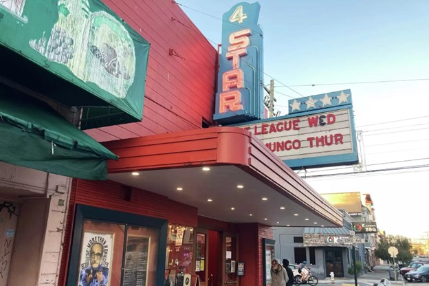 Historic 4Star Theater in SF