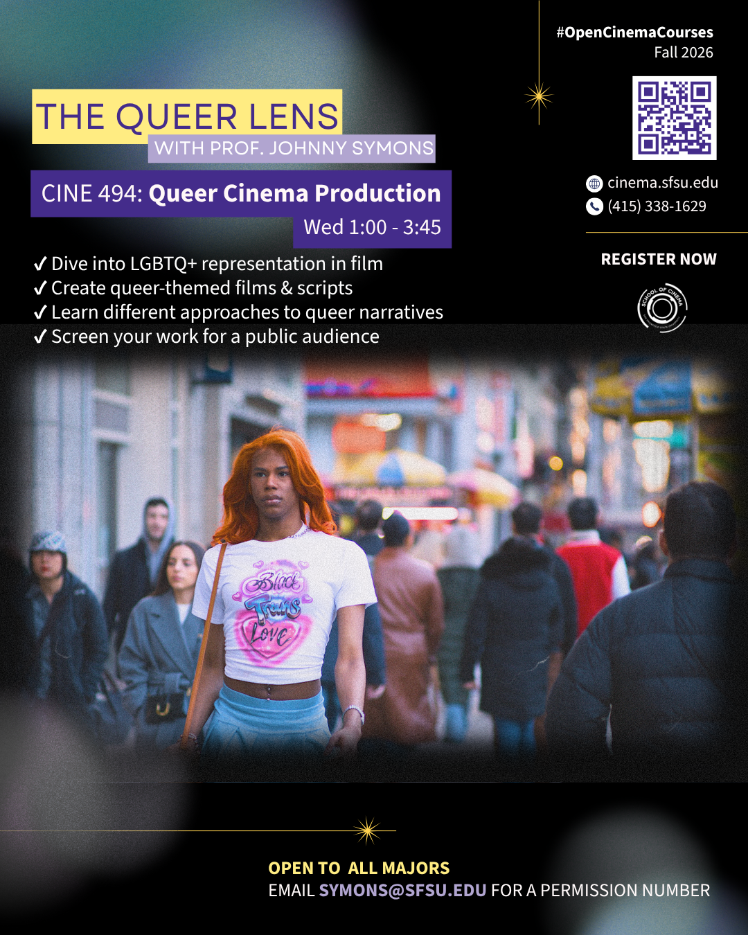 The Queer Lens with Prof Johnny Symons