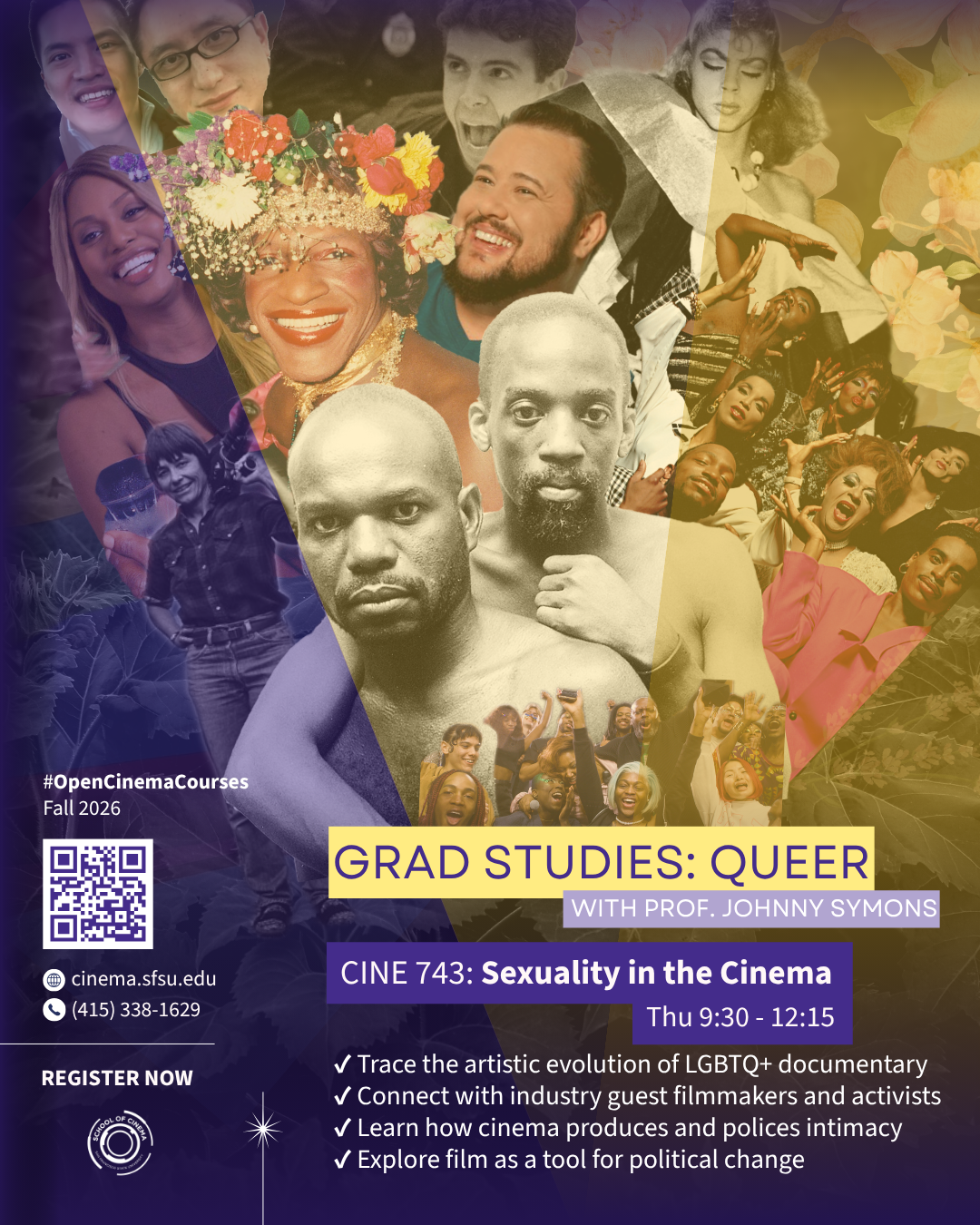 Grad Studies: Queer with Prof Johnny Symons