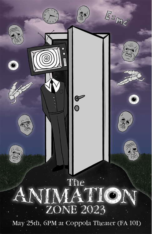 The Animation Zone 2023 poster