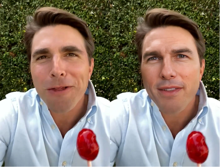 Deepfake Tom Cruise