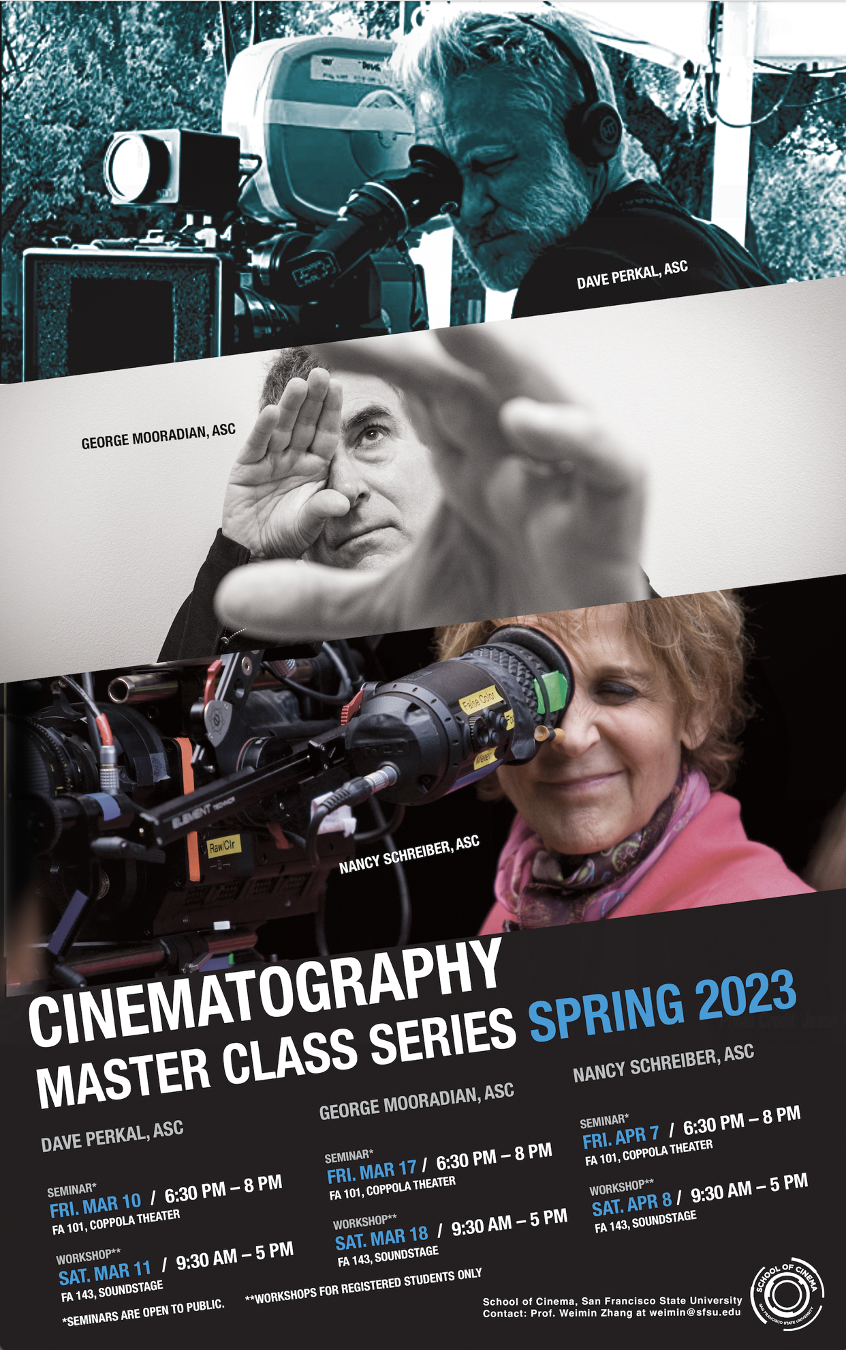 Cinematography Master Class Series