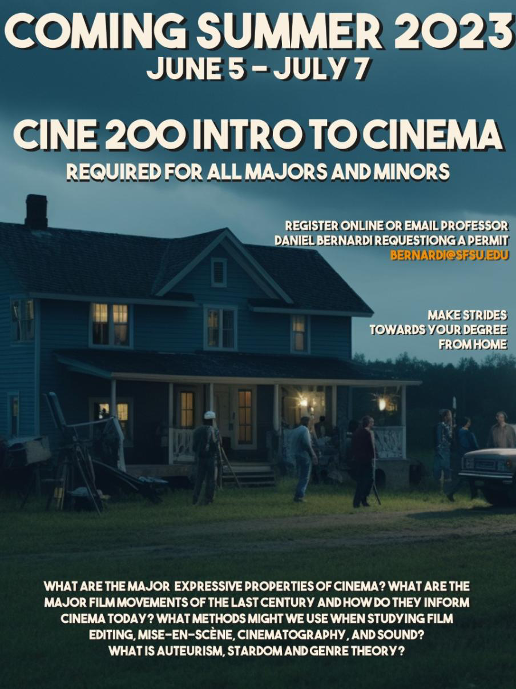 Cine200 Intro to Cinema