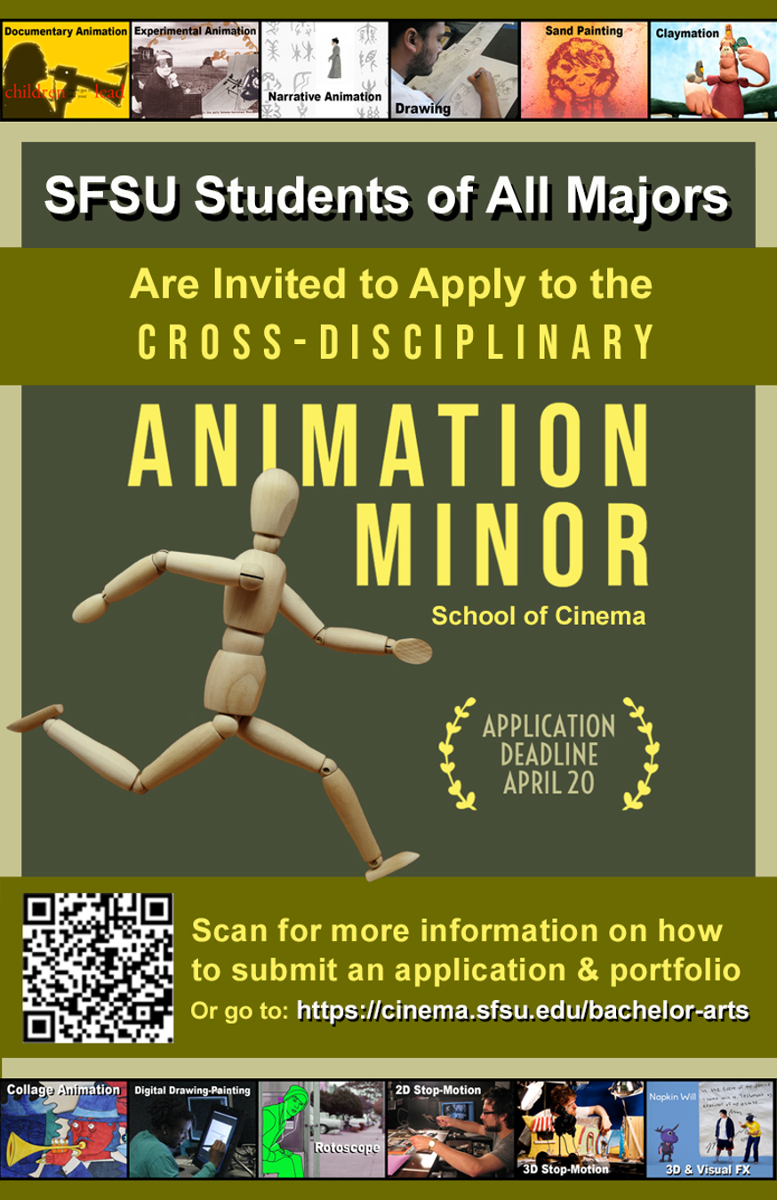 Animation Minor