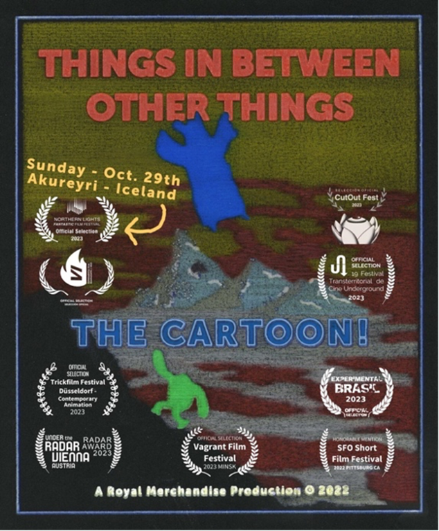 Things in Between Other Things movie poster with awards