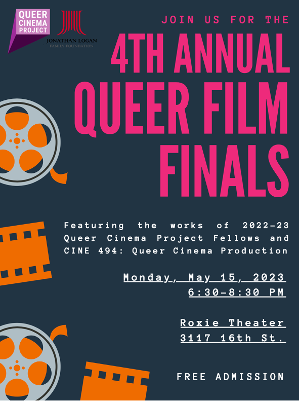 Queer Film Finals poster
