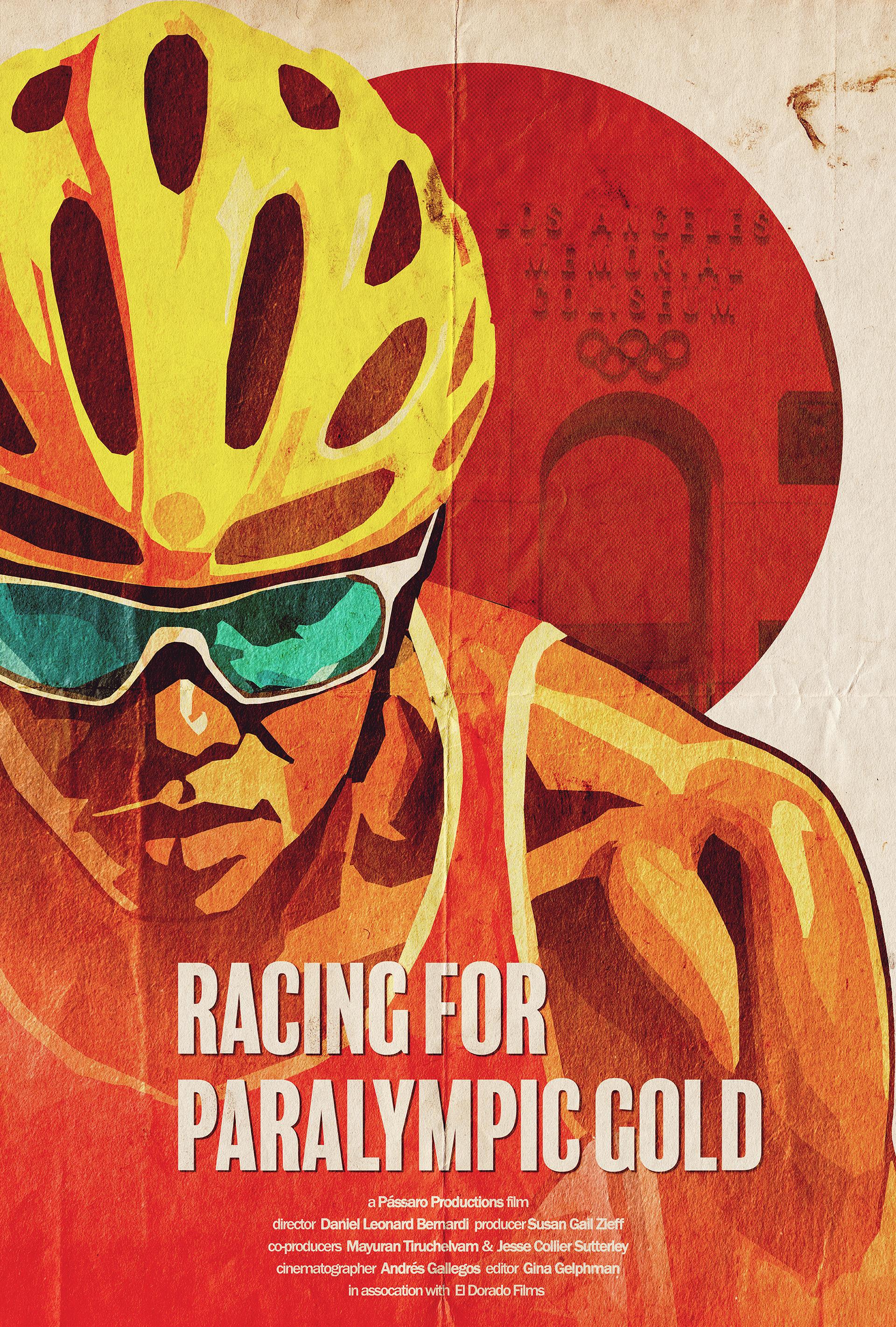Racing for Paralympic Gold poster