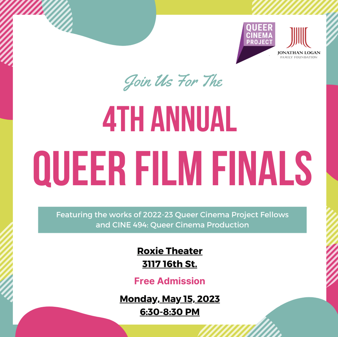 4th annual Queer Film Finals
