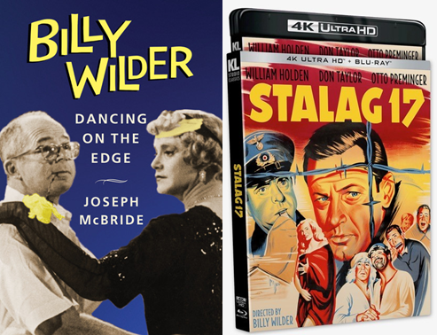 Billy Wilder poster and STALAG 17 DVD