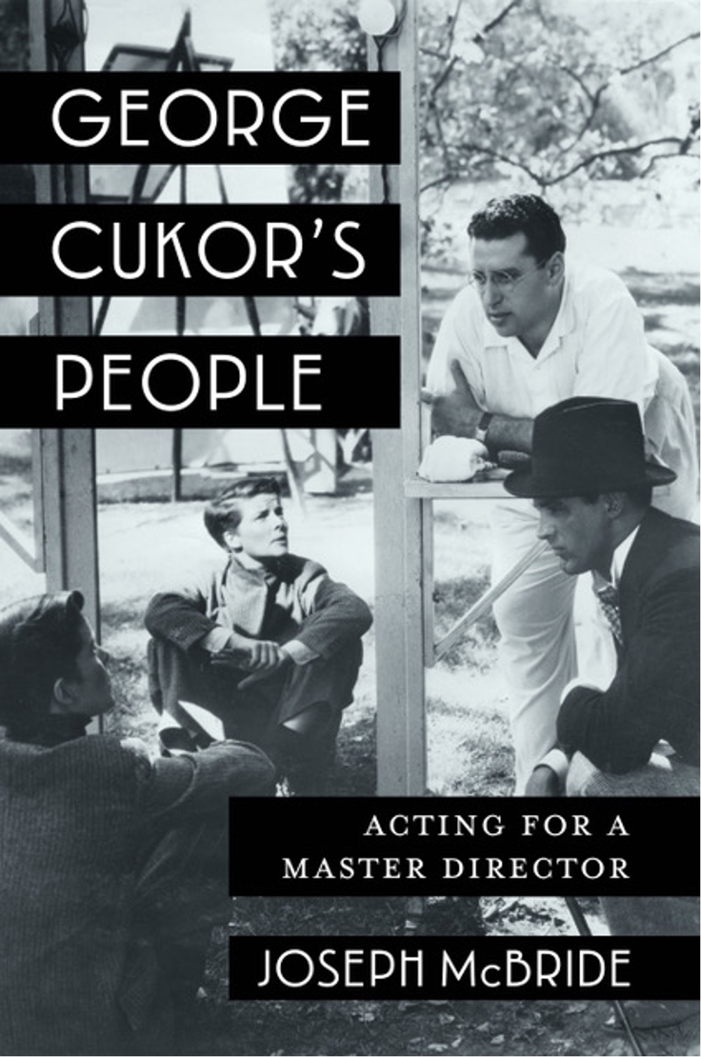 George Cukor's People book cover