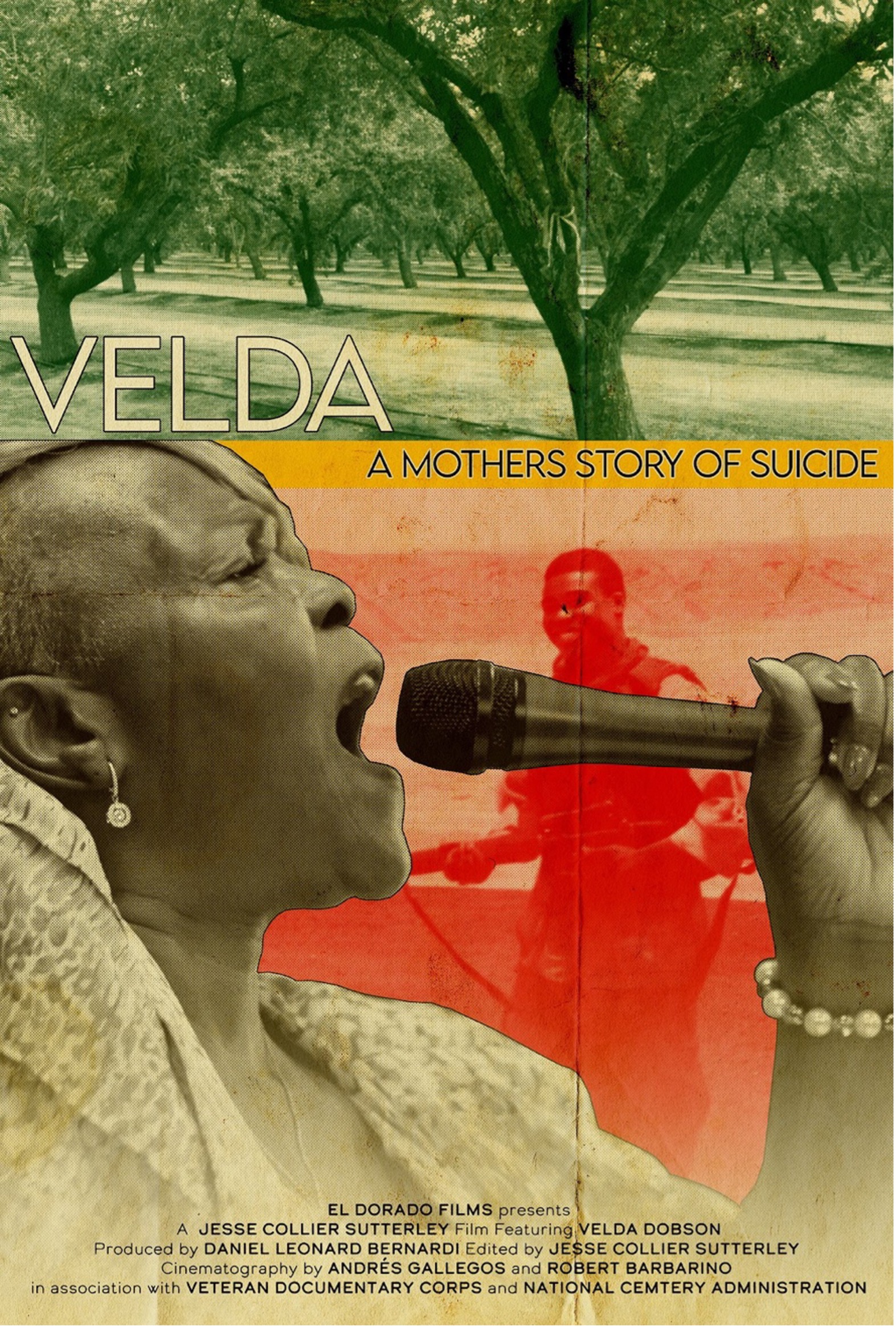 Velda A Mother's Story of Suicide movie poster