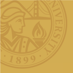 SF University Seal in yellow