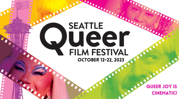 Seattle Queer Film Festival Banner