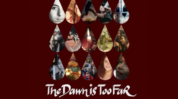 The Dawn is Too Far event flyer