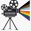 Queer Cinema Coaltion logo